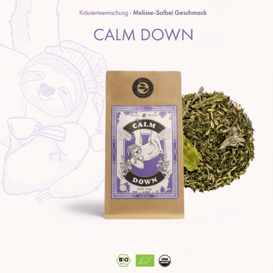 Kopfwohl - "Calm Down" Kräuterteemischung - Kopfwohl