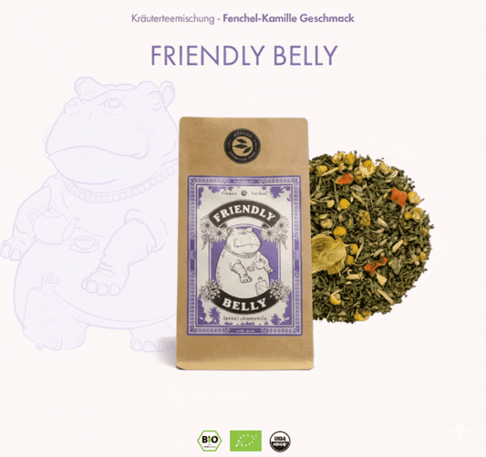 Kopfwohl - "Friendly Belly" Kräuterteemischung - Kopfwohl