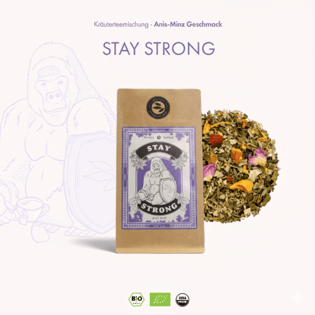 Kopfwohl - "Stay Strong" Kräutermischung - Kopfwohl